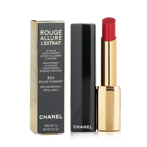 chanel rouge allure extrait 854|ROUGE ALLURE L’EXTRAIT High.